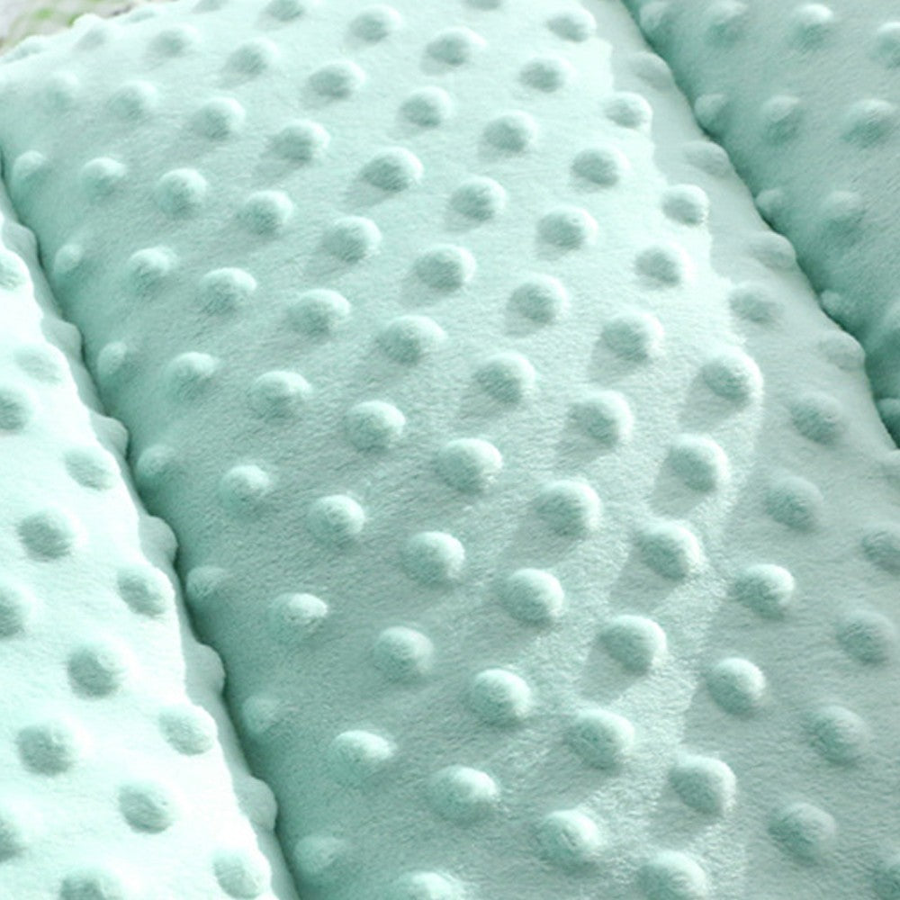 43x30cm Double-Sided Pet Bed Mat Sensory Pet Mat Pet Nest Pad - Green