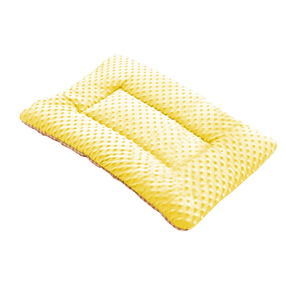 43x30cm Double-Sided Pet Bed Mat Sensory Pet Mat Pet Nest Pad - Orange