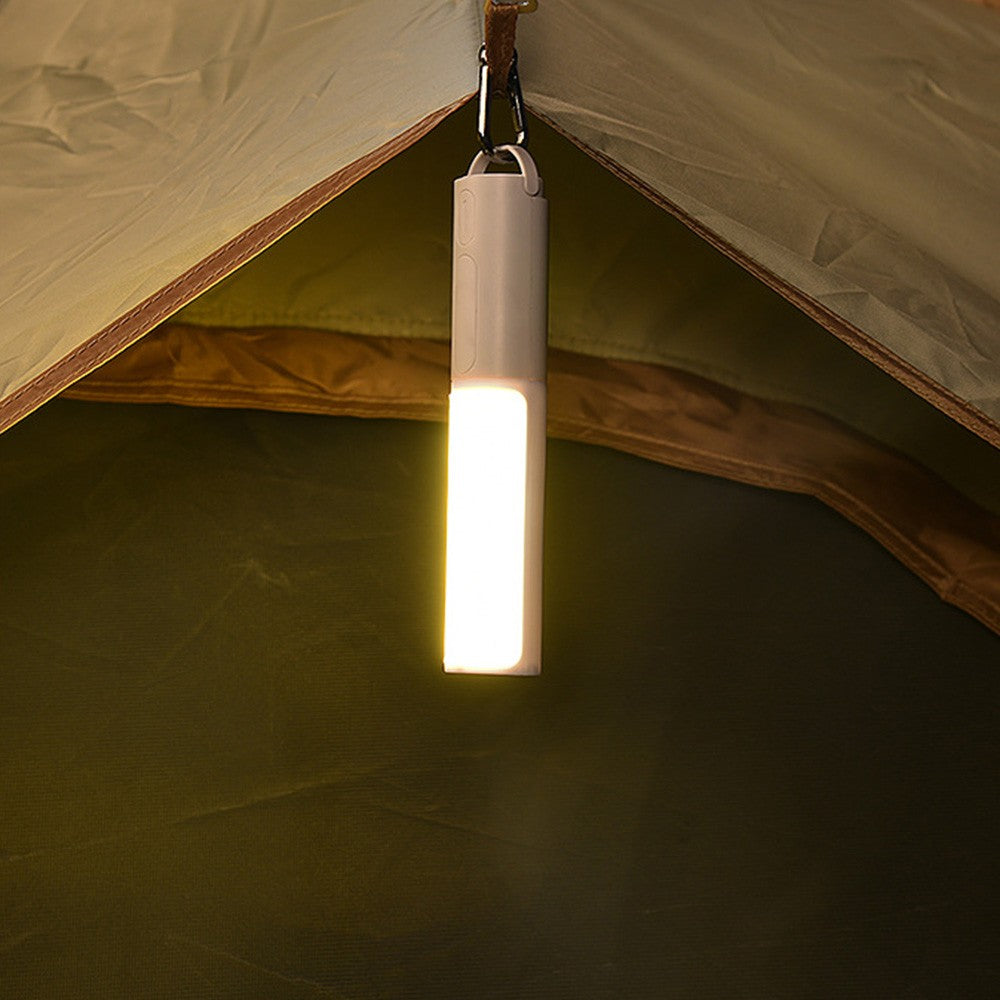 1Pc Dimmable Motion Sensor LED Night Light Rechargeable Magnetic Wall Sconce