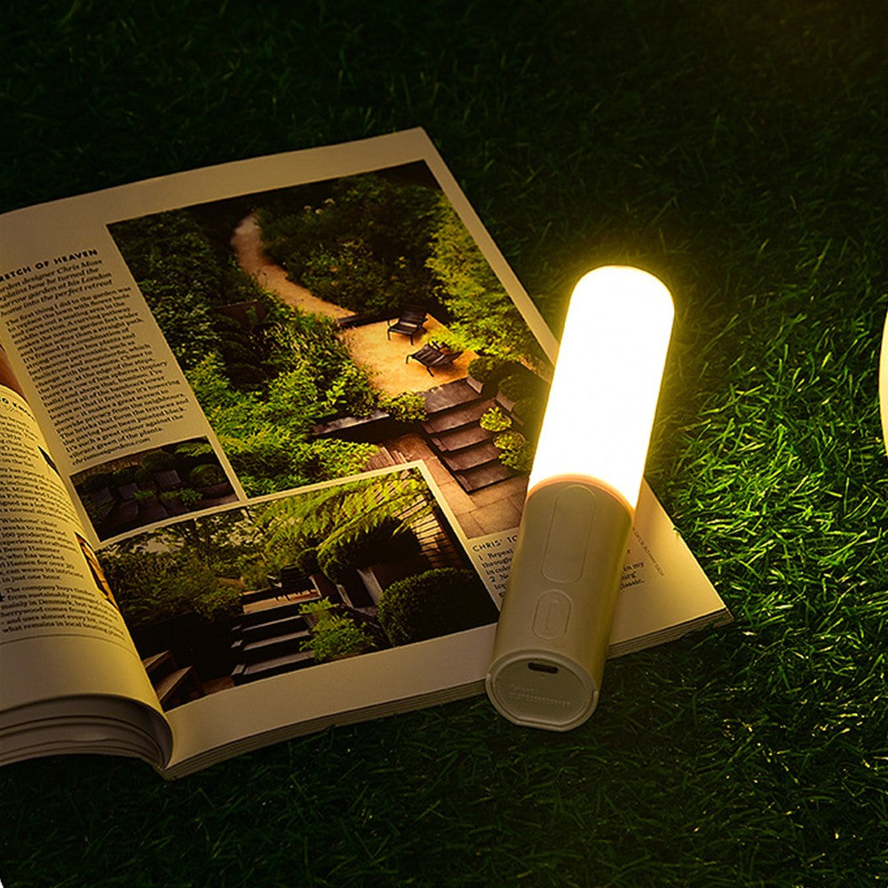 2Pcs Dimmable Motion Sensor LED Night Light Rechargeable Magnetic Wall Sconce