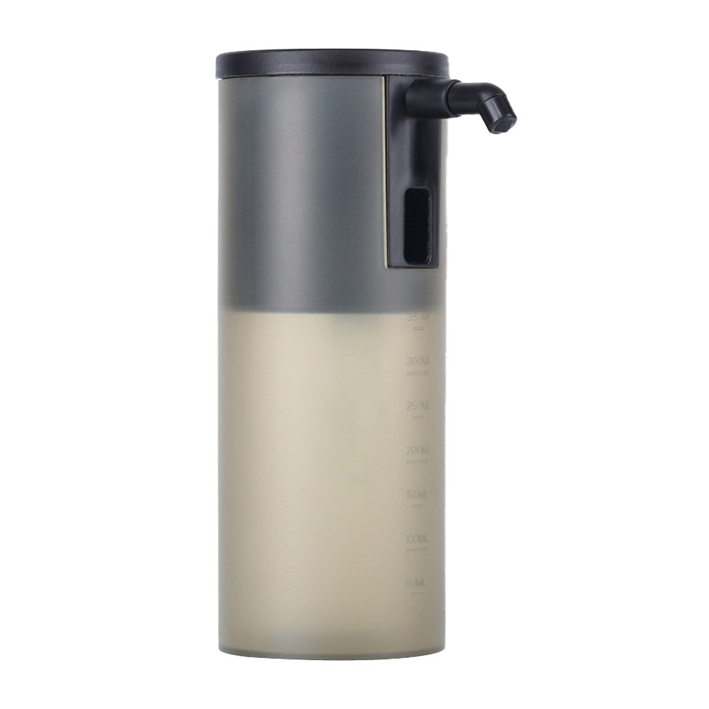 350ML Automatic Induction Mouthwash Dispenser USB Rechargeable - Black