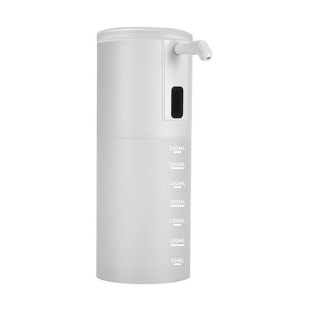 350ML Automatic Induction Mouthwash Dispenser USB Rechargeable - White