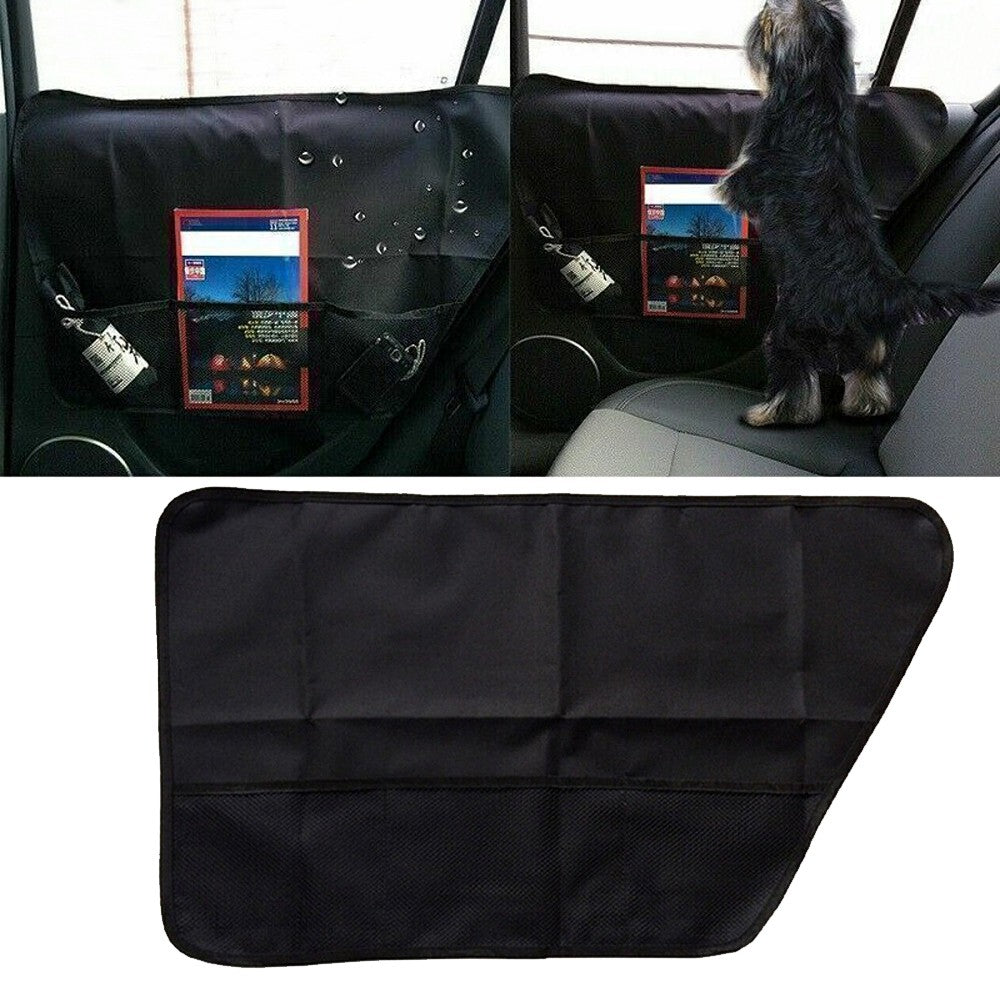 Pair of Dog Car Door Protector Anti-scratch Universal Car Door Cover