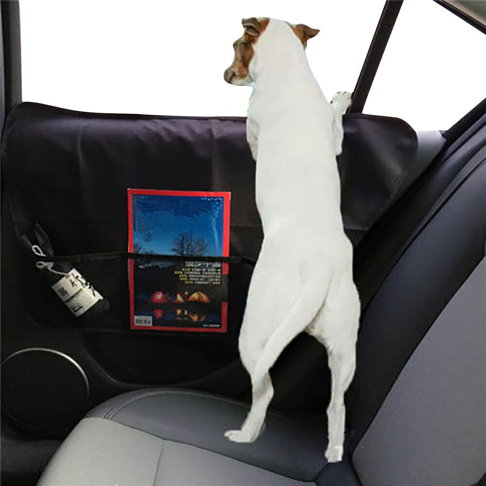 Pair of Dog Car Door Protector Anti-scratch Universal Car Door Cover