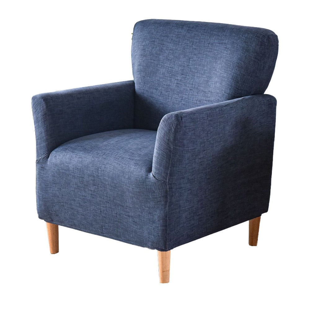 Stretch Armchair Cover Printed Single Sofa Chair Slipcovers Protector - Style 3