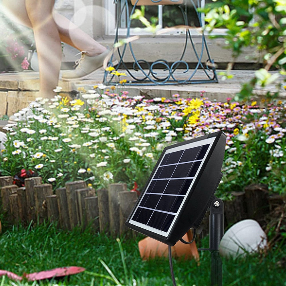 Solar Automatic Watering Drip Irrigation System Kit Supported 15 Pots Plants