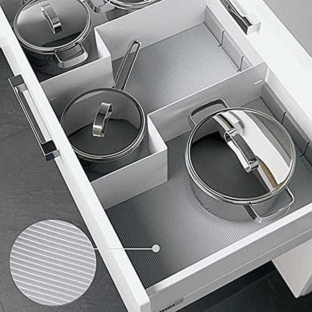 200x30cm Non-Slip Shelf Liner Non-Adhesive Drawer Liner Cabinet Liner Mat