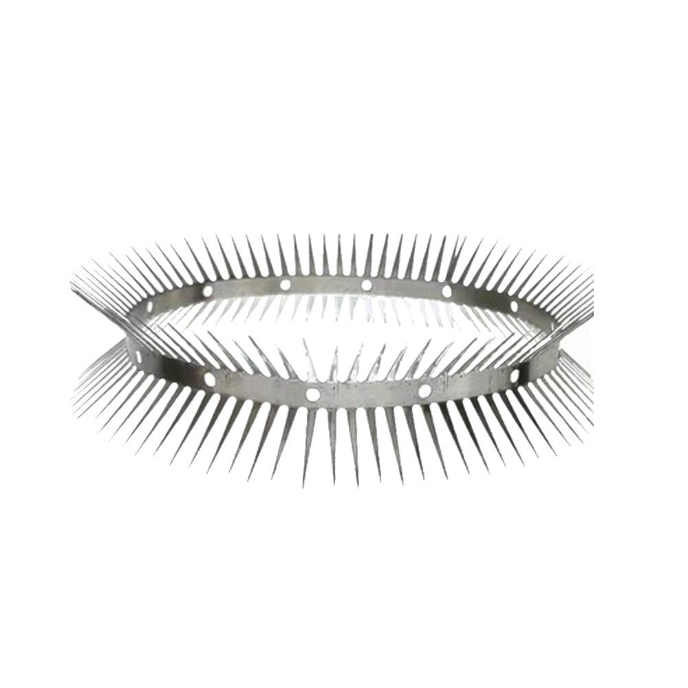 1Pc Stainless Steel Bird Spikes Trimmable Bird Repellent Bird Deterrent Kit