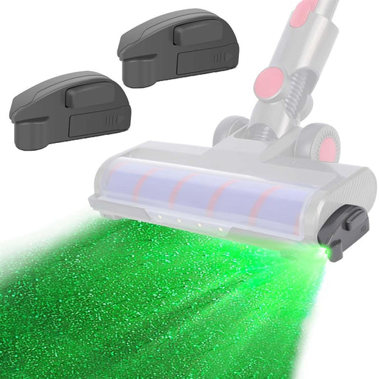 2Pcs Vacuum Cleaner Dust Display LED Lamp Universal Vacuum Cleaner Accessories
