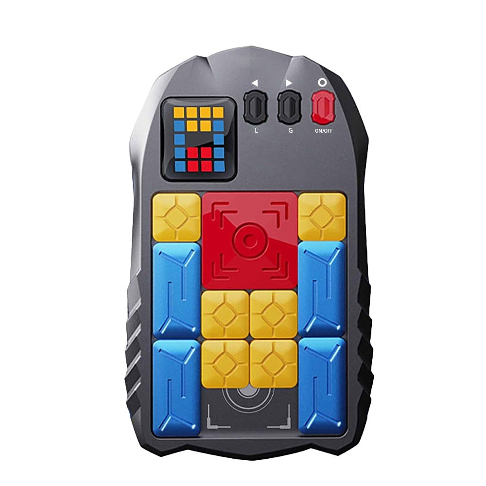 Super Slide Puzzle Game Electronic Huarong Road Game STEM Learning Toy - Style 1