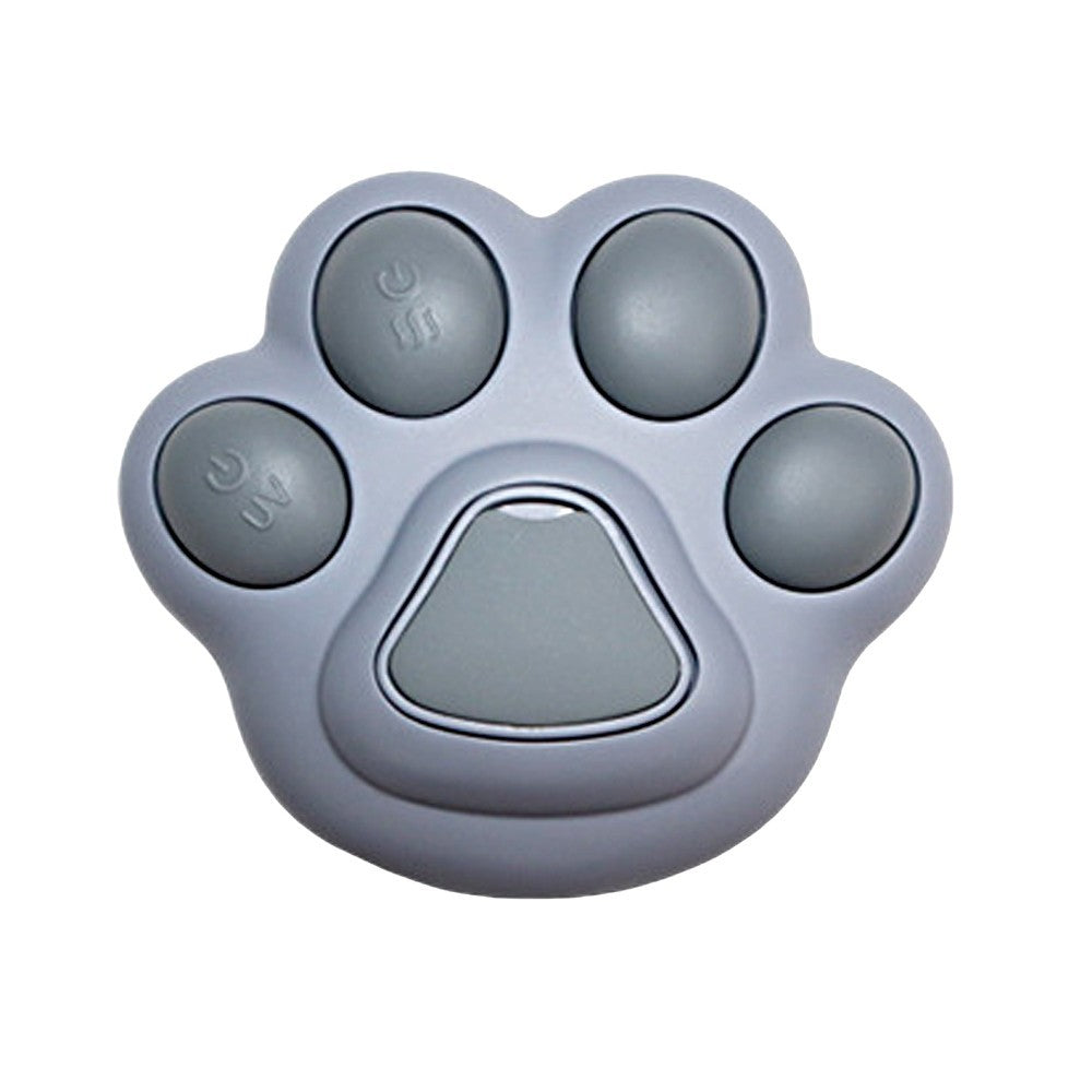 Spray Cat Hair Brush Pet Massage Comb USB Rechargeable with UV Light - Grey