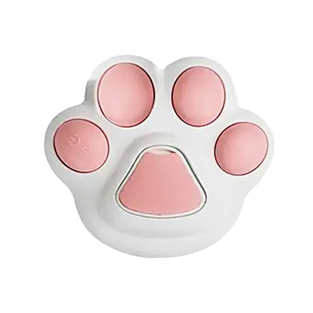 Spray Cat Hair Brush Pet Massage Comb USB Rechargeable with UV Light - White