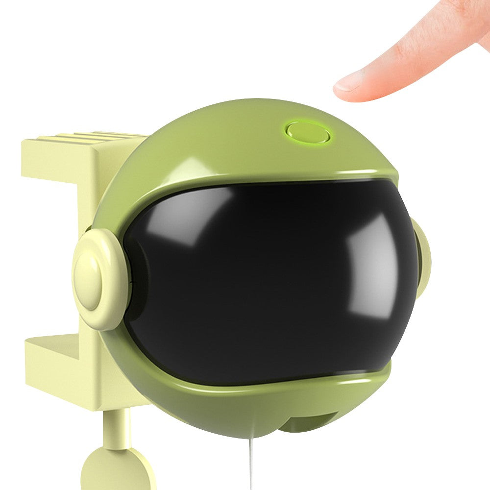 Electric Cat Toys Ball Automatic Lifting Interactive Pet Cat Toy Battery Operated Green