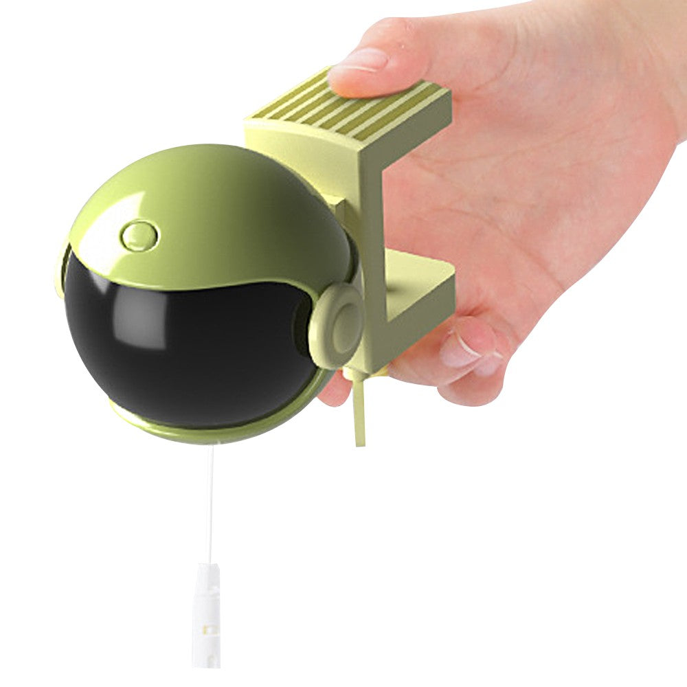 Electric Cat Toys Ball Automatic Lifting Interactive Pet Cat Toy Battery Operated Green