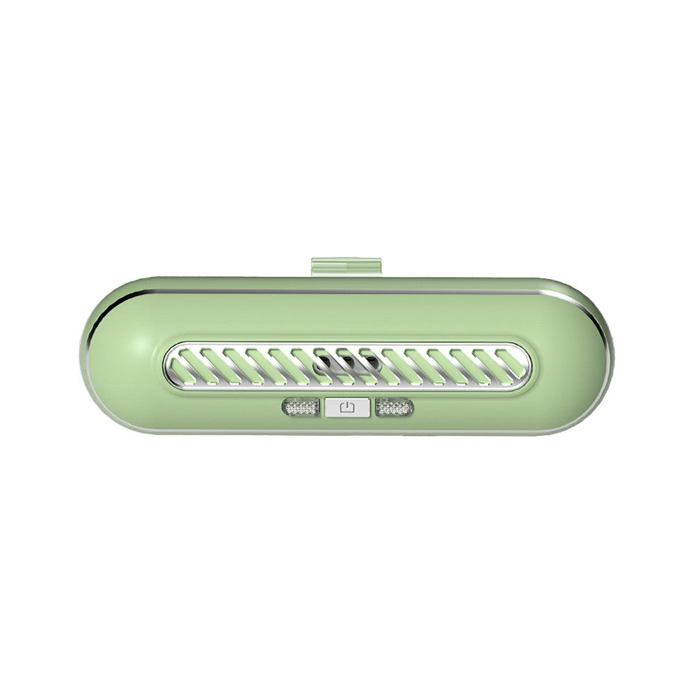 USB Rechargeable Refrigerator Deodorizer Shoe Cabinet Odor Eliminator - Green