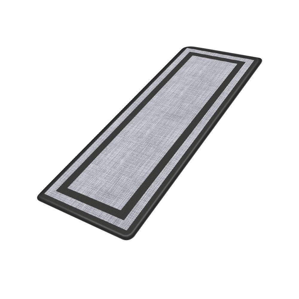 120x45cm Kitchen Floor Mat 5mm Cushioned Anti-Fatigue Standing Mat - Black
