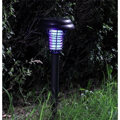 Straight Plug Style Solar Powered Mosquito Repellent Lamp