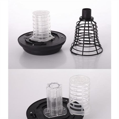 Straight Plug Style Solar Powered Mosquito Repellent Lamp