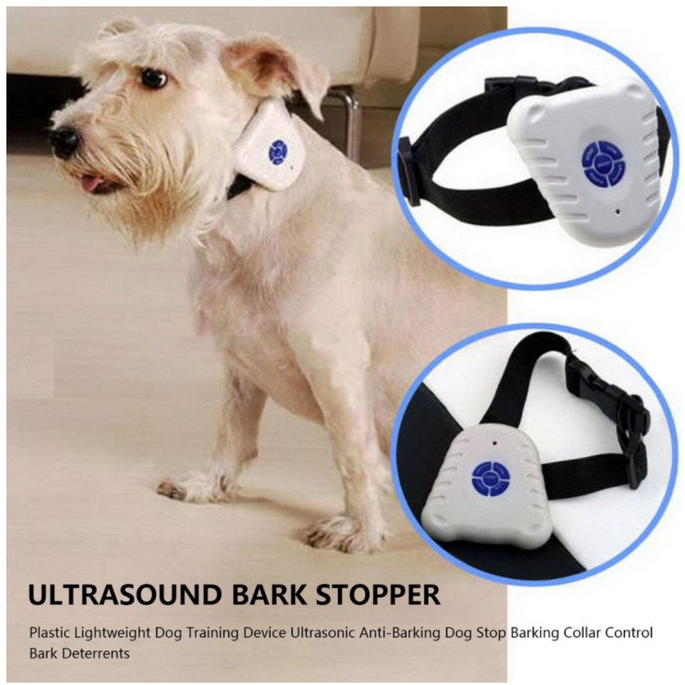Barking Control Collar Stop Anti Bark Pet Dog Training
