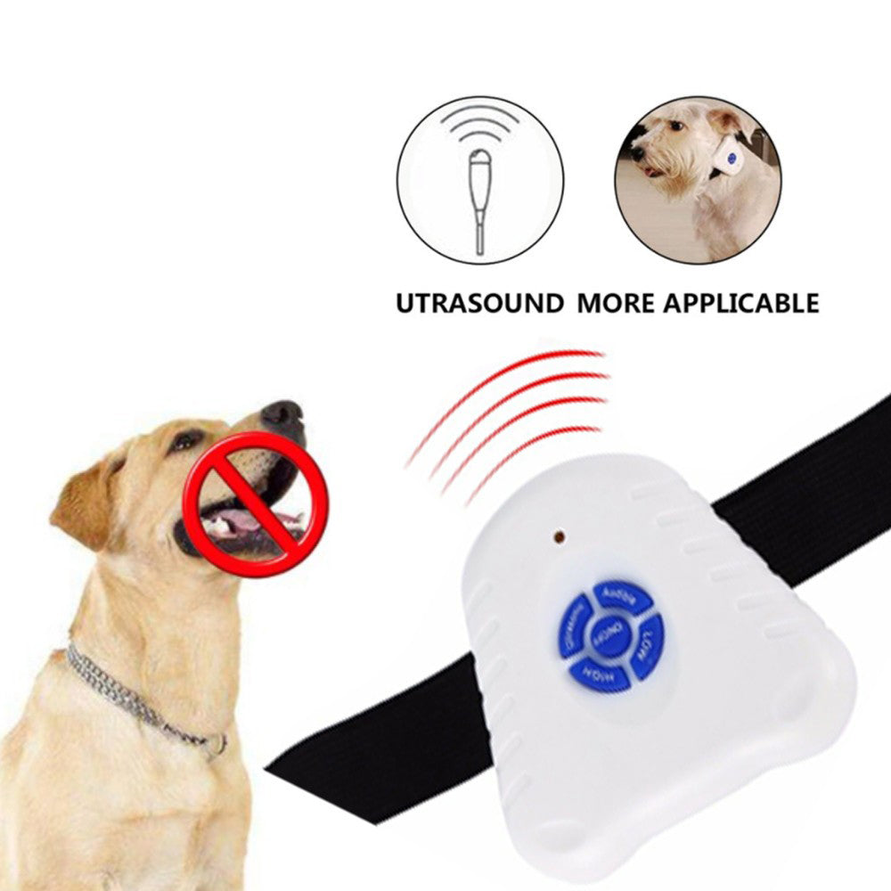 Barking Control Collar Stop Anti Bark Pet Dog Training