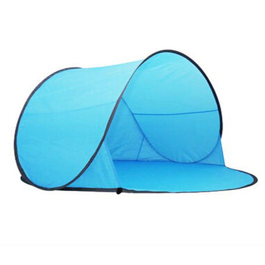 Orange Portable Auto Pop-Up Beach and Camping Tent