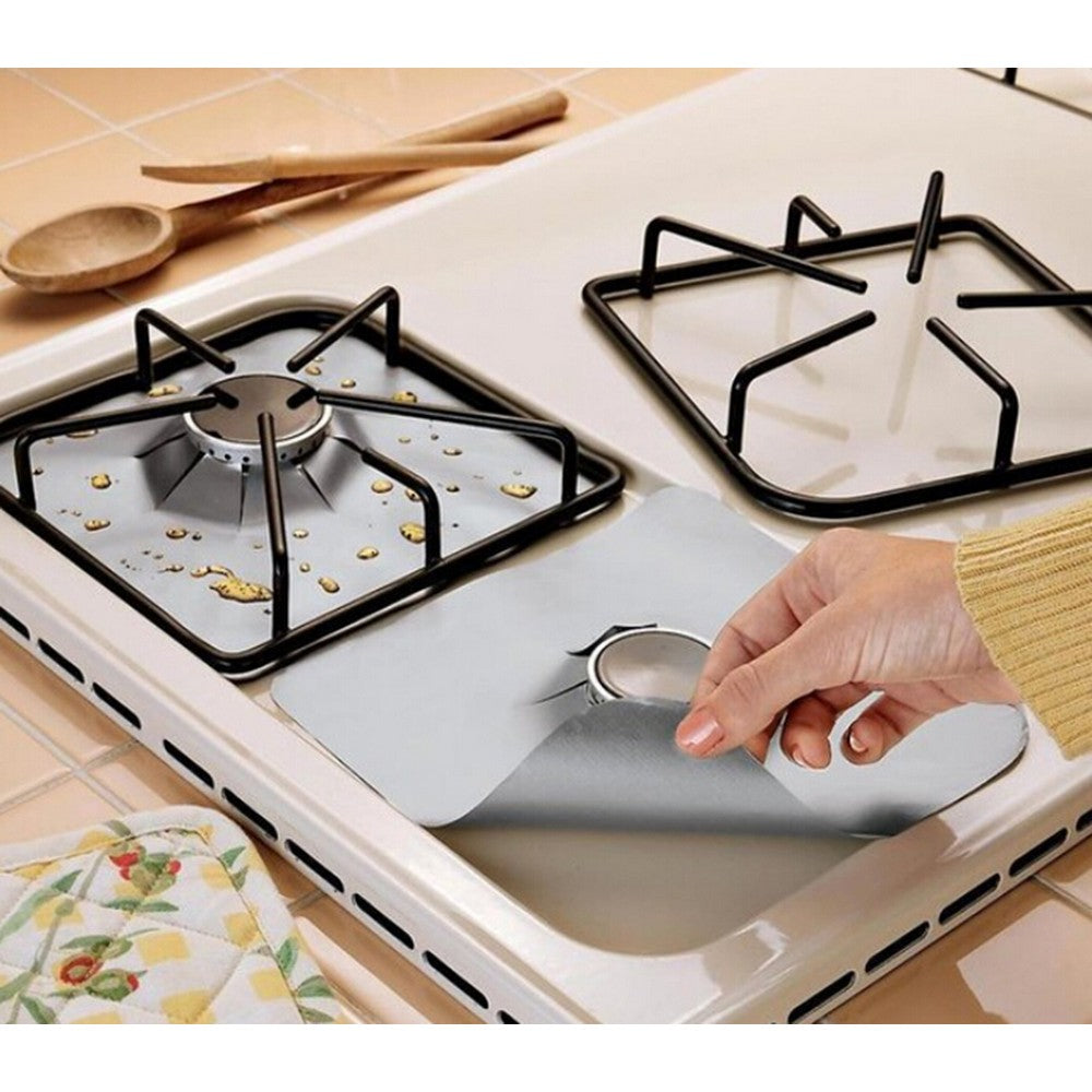 16Pcs Reusable Gas Stovetop Protectors Keep Your Gas Stove Clean and No More Mess