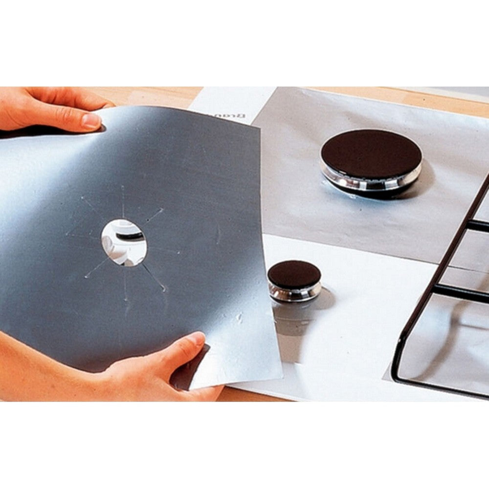8Pcs Reusable Gas Stovetop Protectors Keep Your Gas Stove Clean and No More Mess