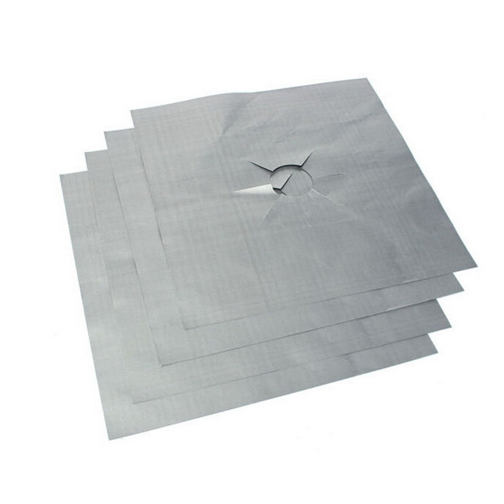 8Pcs Reusable Gas Stovetop Protectors Keep Your Gas Stove Clean and No More Mess