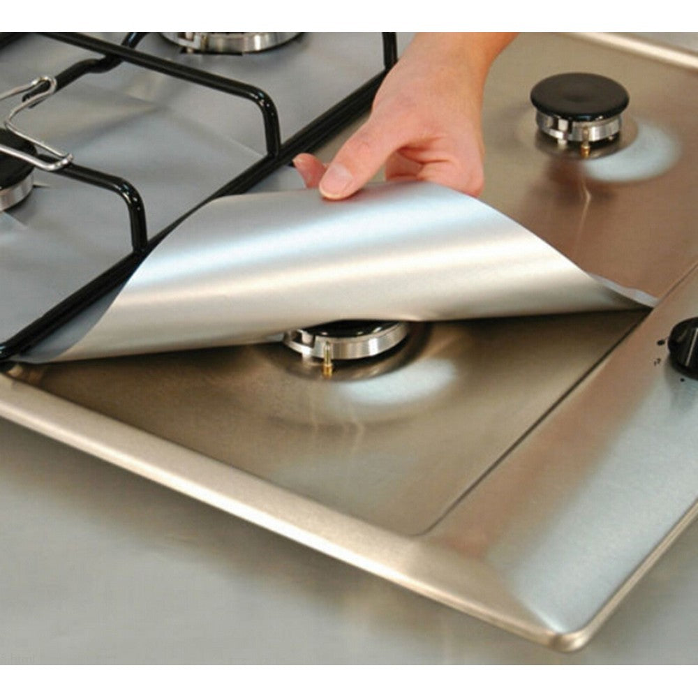 32Pcs Reusable Gas Stovetop Protectors Keep Your Gas Stove Clean and No More Mess