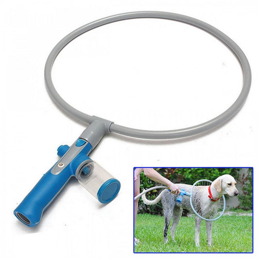 Ring Shaped Pets Washing System Pet Washer Pet Grooming Tool