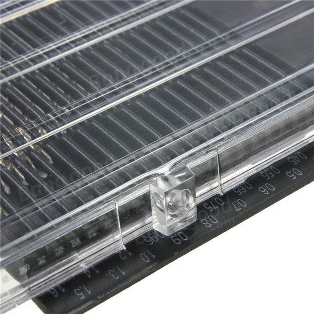 20pcs 0.3-1.6mm Micro Mini Hand Drill Bits