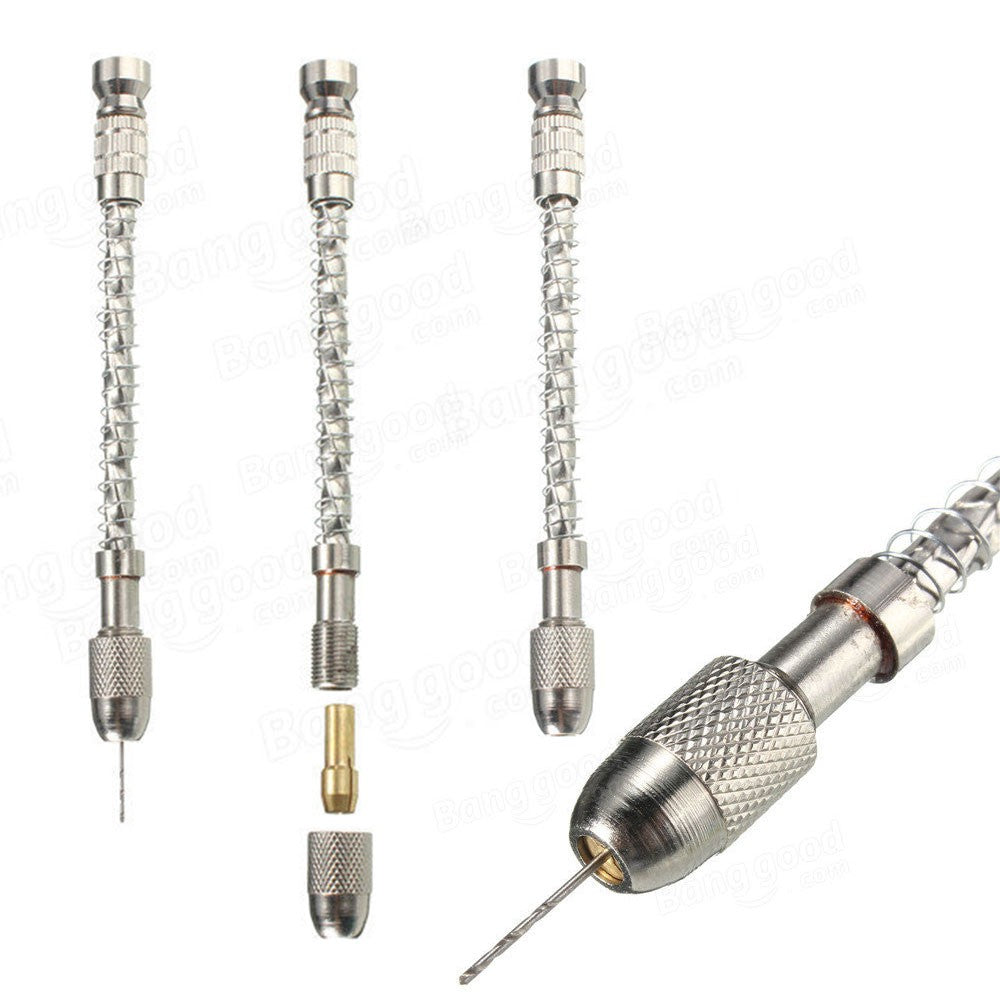 20pcs 0.3-1.6mm Micro Mini Hand Drill Bits