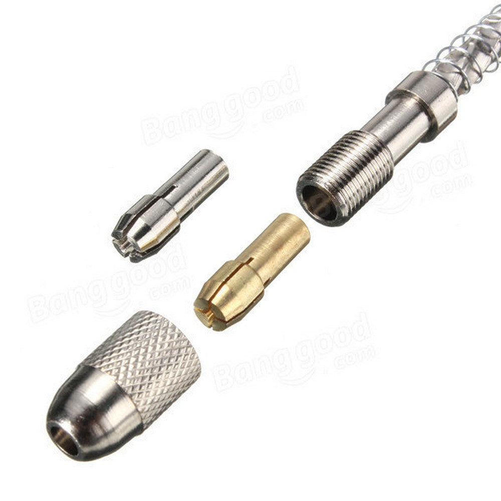 20pcs 0.3-1.6mm Micro Mini Hand Drill Bits