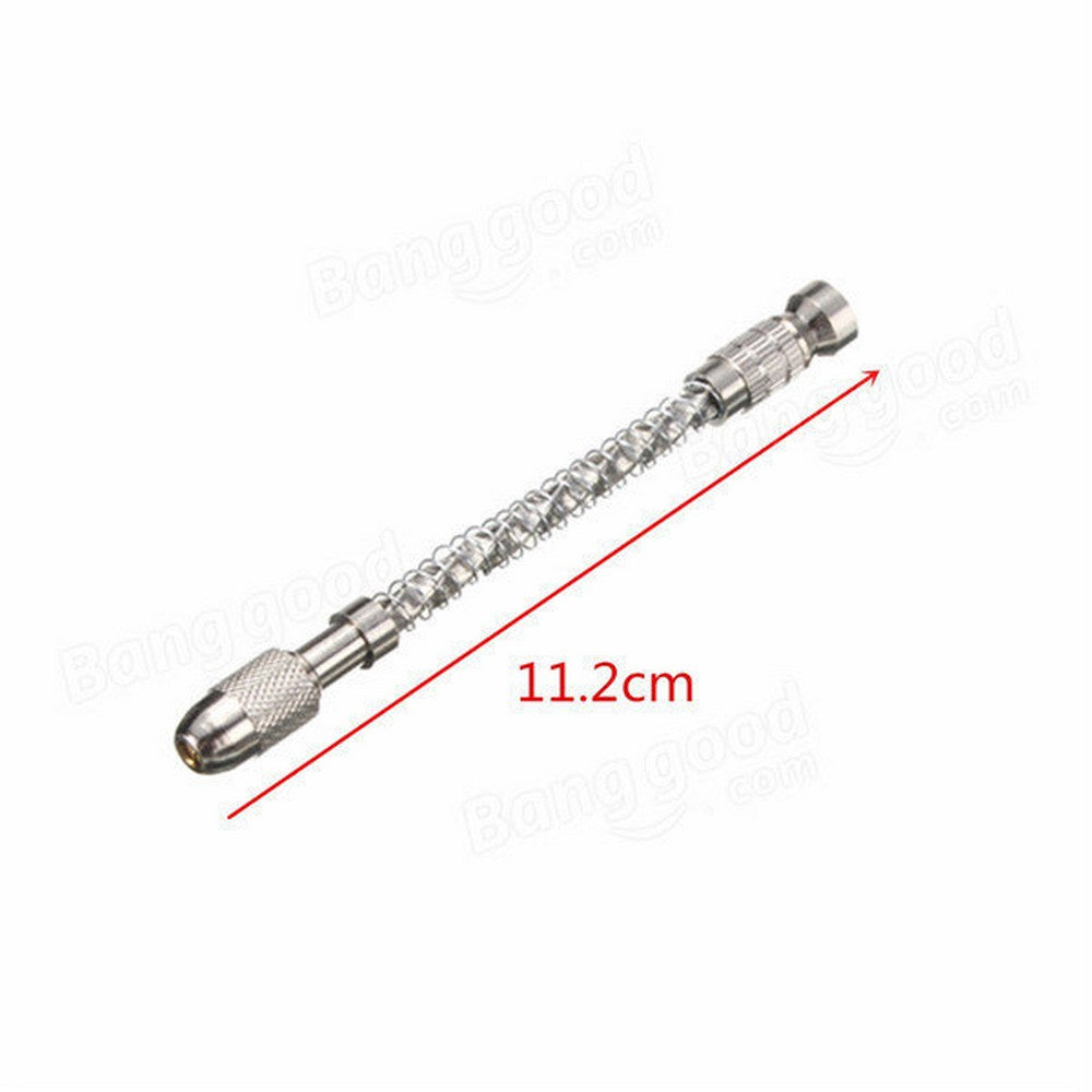 20pcs 0.3-1.6mm Micro Mini Hand Drill Bits