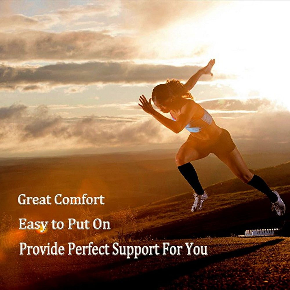 3 Pairs Compression Running Socks for Men and Women