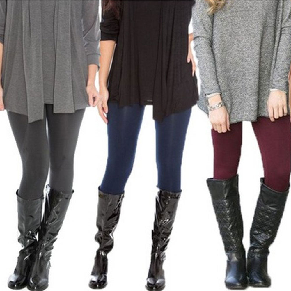 Winter Fleece Lined Leggings