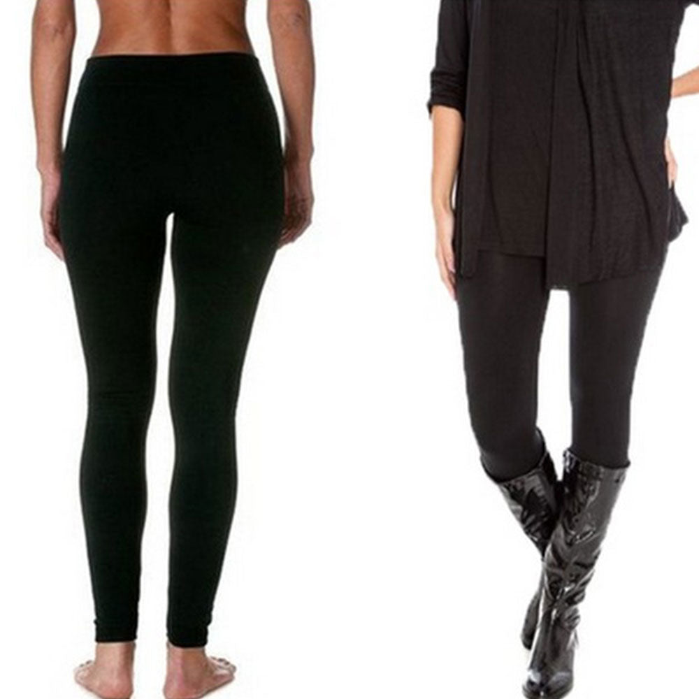 Winter Fleece Lined Leggings