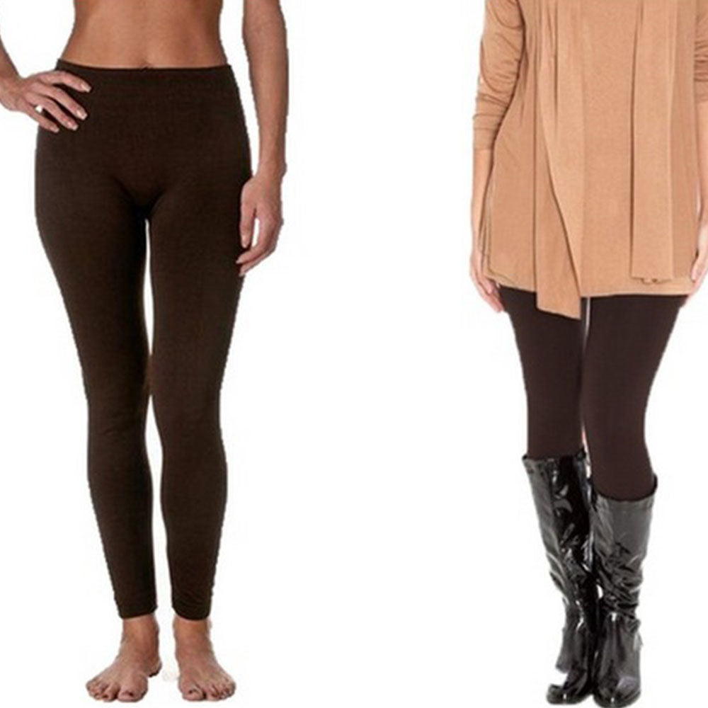 Winter Fleece Lined Leggings