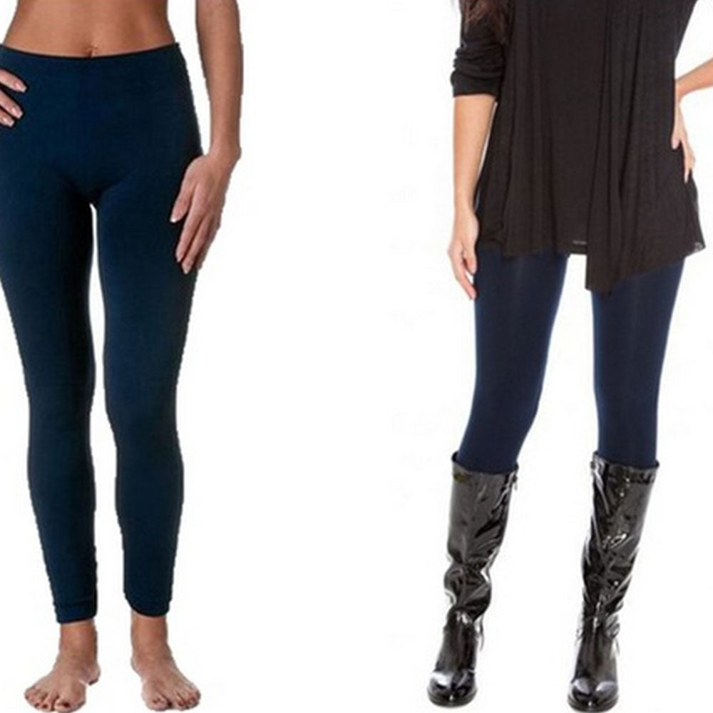 Winter Fleece Lined Leggings