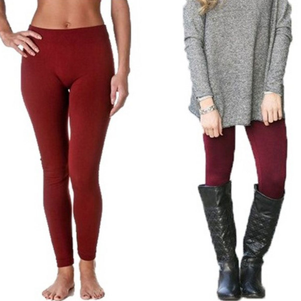 Winter Fleece Lined Leggings