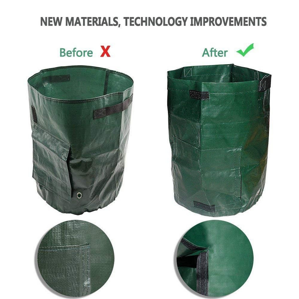 4X 50L Potato Planter Bags