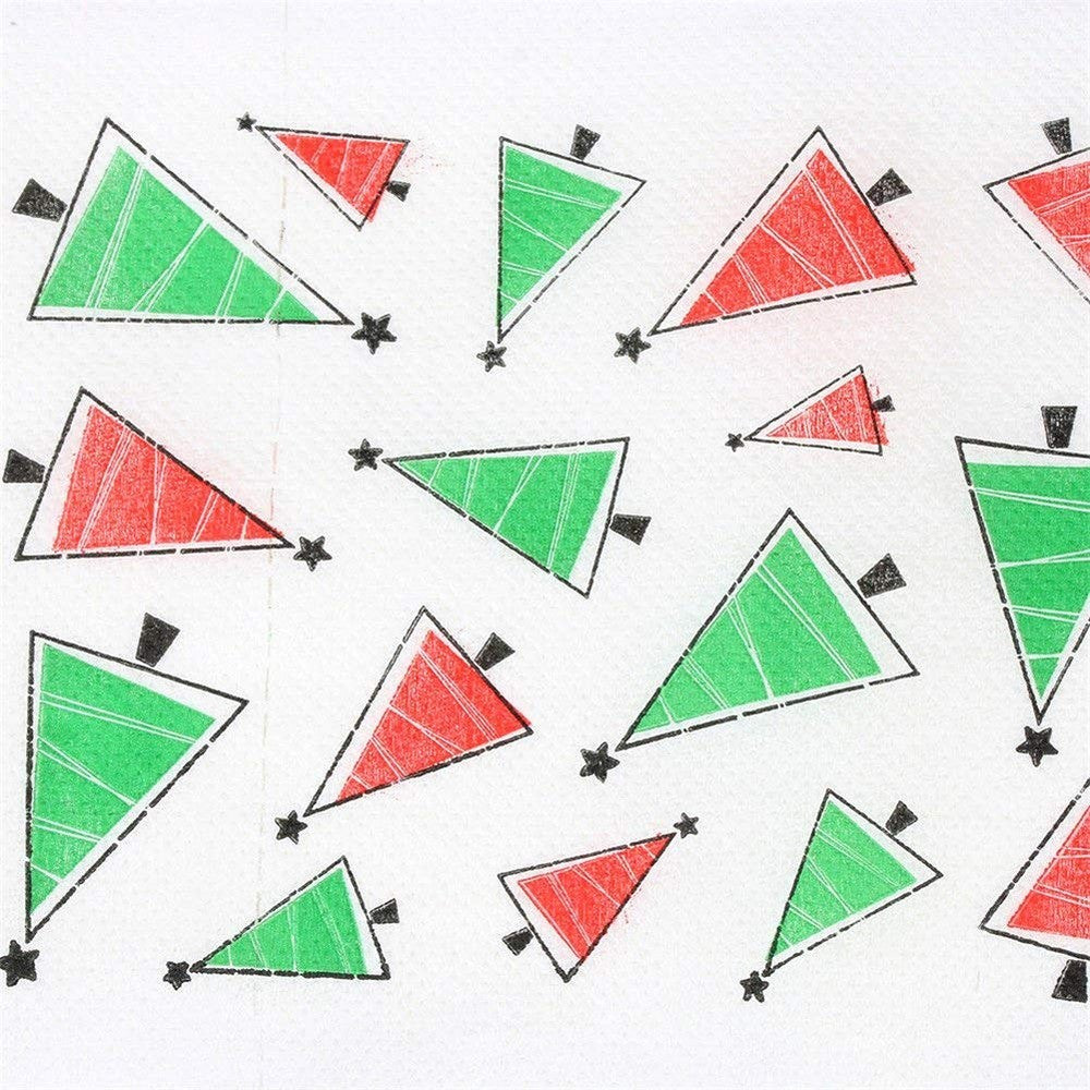5 Pack Creative Style Christmas Toilet Paper B
