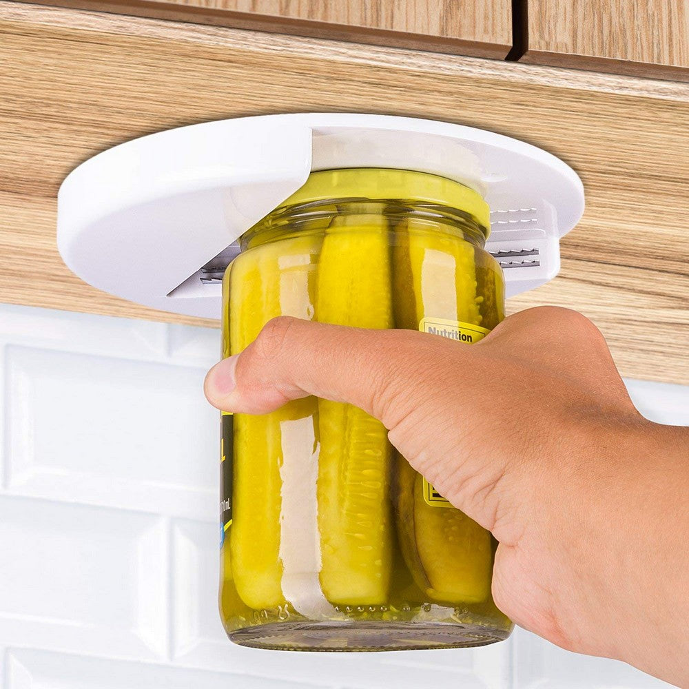 Jar Opener For All Jar Sizes White