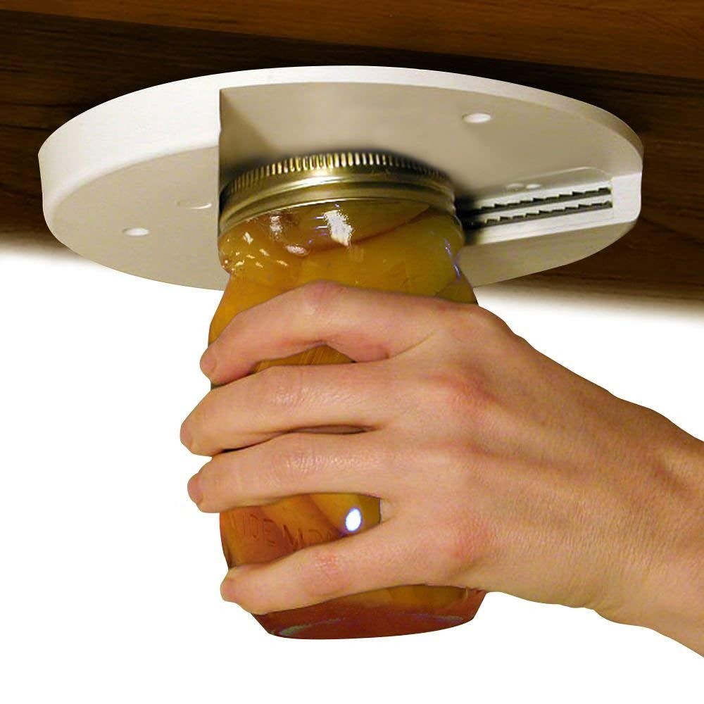 Jar Opener For All Jar Sizes White