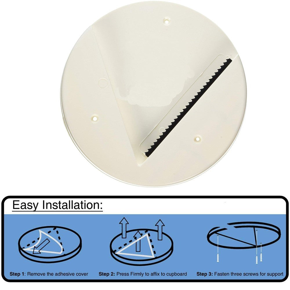 Jar Opener For All Jar Sizes White