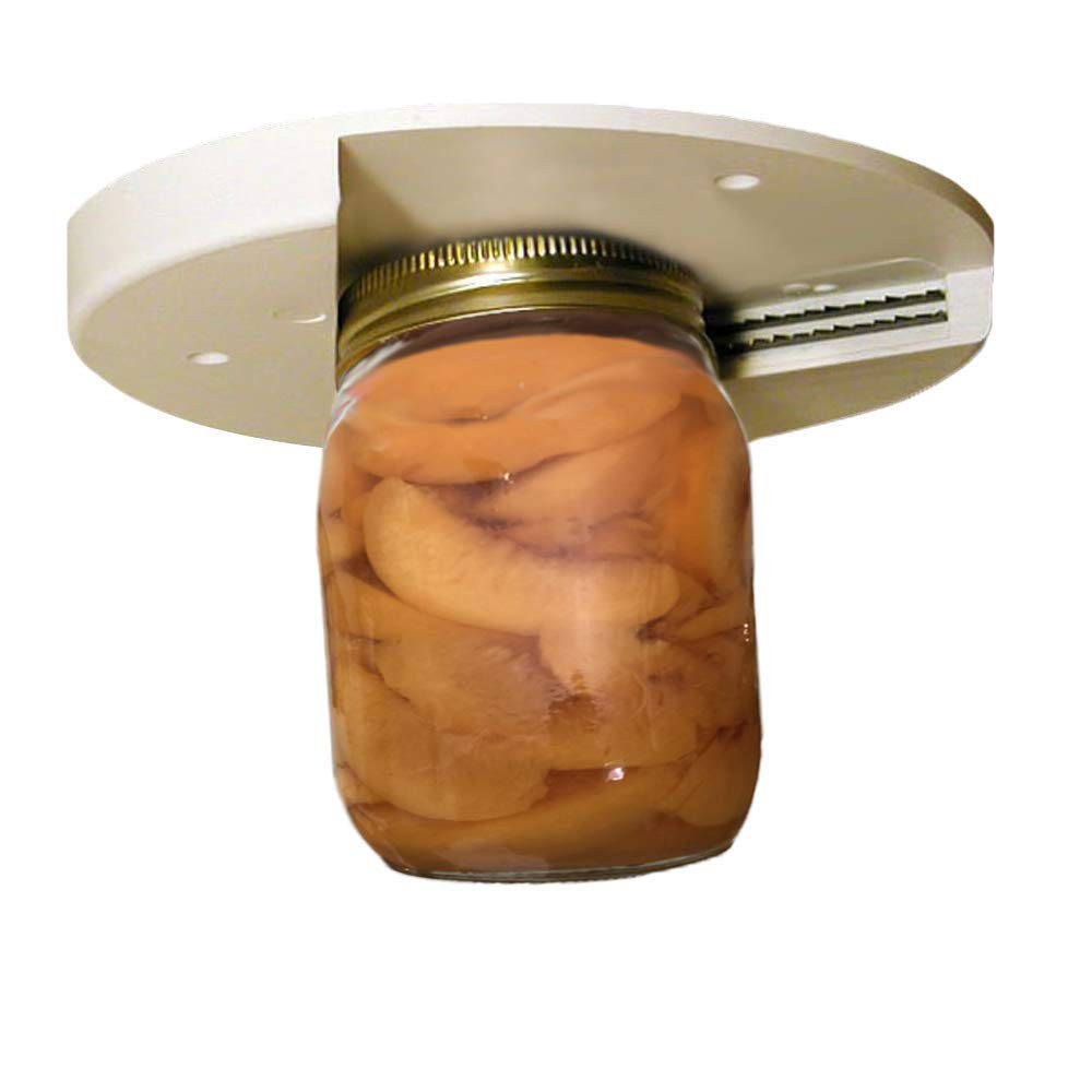 Jar Opener For All Jar Sizes White