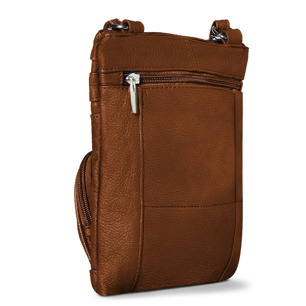 Genuine Leather Crossbody Little Purse