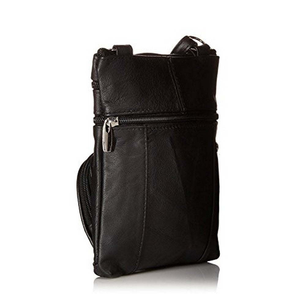 Genuine Leather Crossbody Little Purse