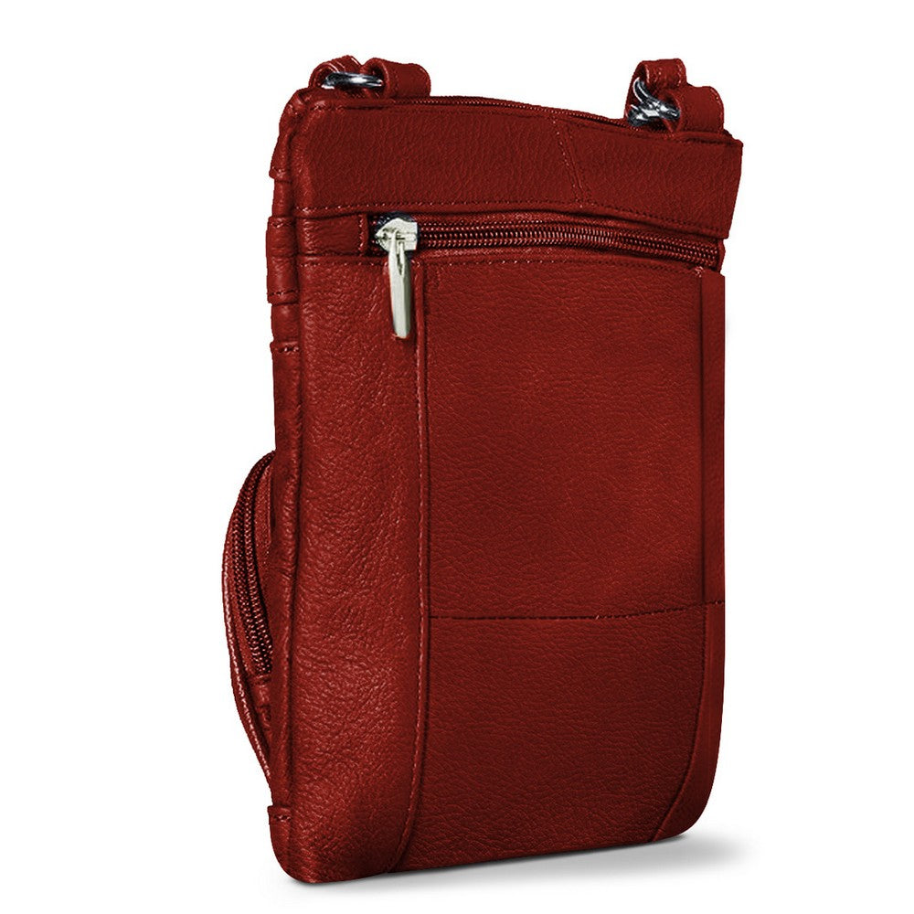 Genuine Leather Crossbody Little Purse