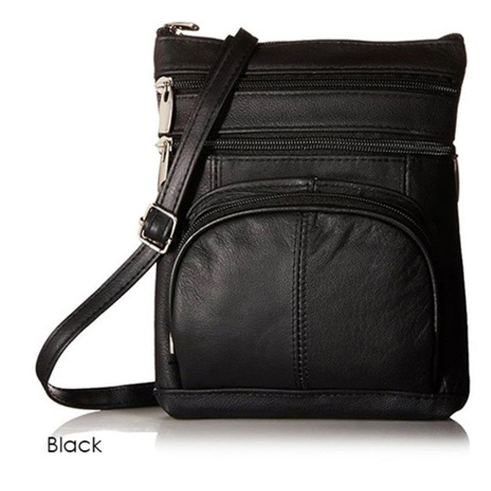 Genuine Leather Crossbody Little Purse